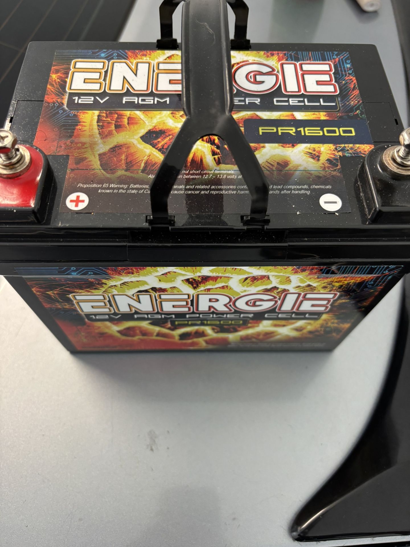 Energie Battery AGM 1600