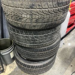 22  /295 Tires 