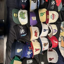 Fitted Hats 7 3/8