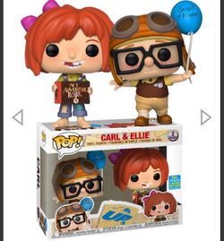 Carl And Ellie Pop Figure