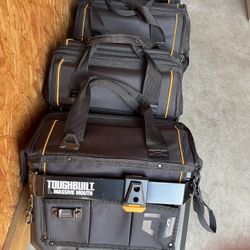 Toughbuilt Massive Mouth Tool Bags 