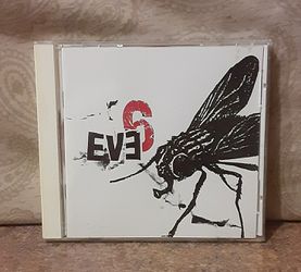 EVE 6 Compact Disc Music CD