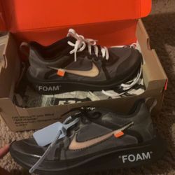Nike Zoom Fly Off White