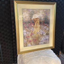 Nicely Framed Picture 