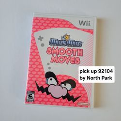 Wii Wario Ware Smooth Moves