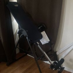 Inversion table