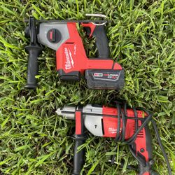 Milwaukee Hammer Drill