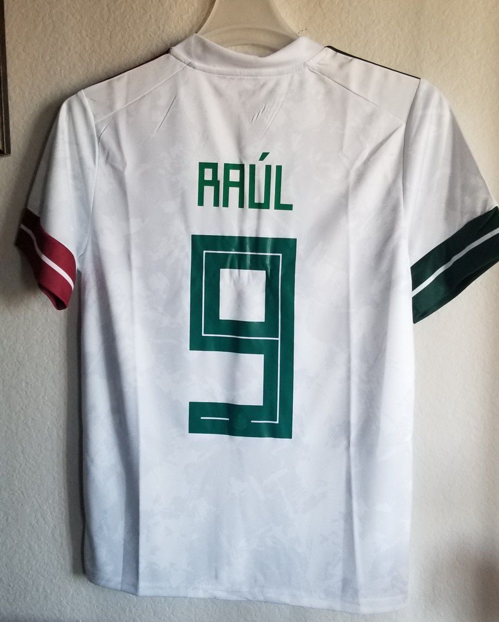 Raul Real Madrid Adidas 1998 TEKA Soccer Jersey M for Sale in Stickney, IL  - OfferUp