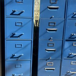 Metal Filing Cabinets