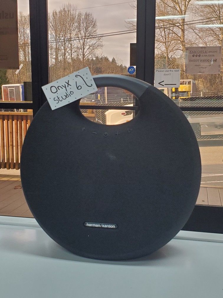 Harman Kardon Onyx Studio 6 Bluetooth Speaker PAYMENTS PLAN 