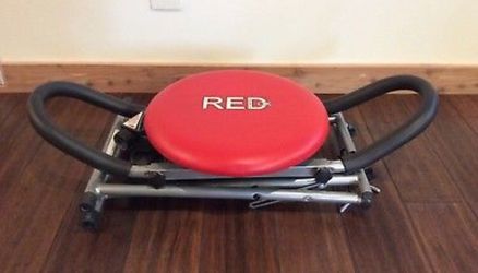 Red Exerciser Ab Machine