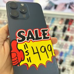 Iphone 15 pro max unlocked