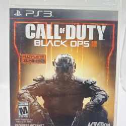 Call Of Duty Black Ops 3 (PS3)