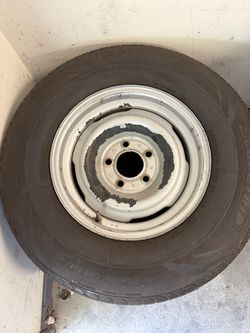 1990 Chevrolet 1500 Stock wheels