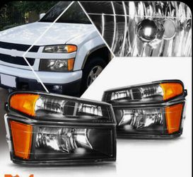 Chevy Colorado 04-12 new headlights