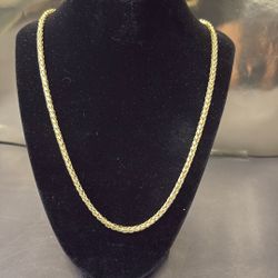 Foxtail Necklace 