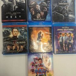 Blu-ray Movies: Heat, Venom, Jurassic World & More!