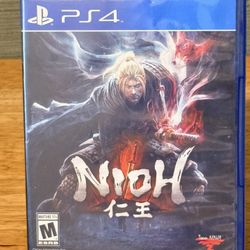 Nioh for PS4