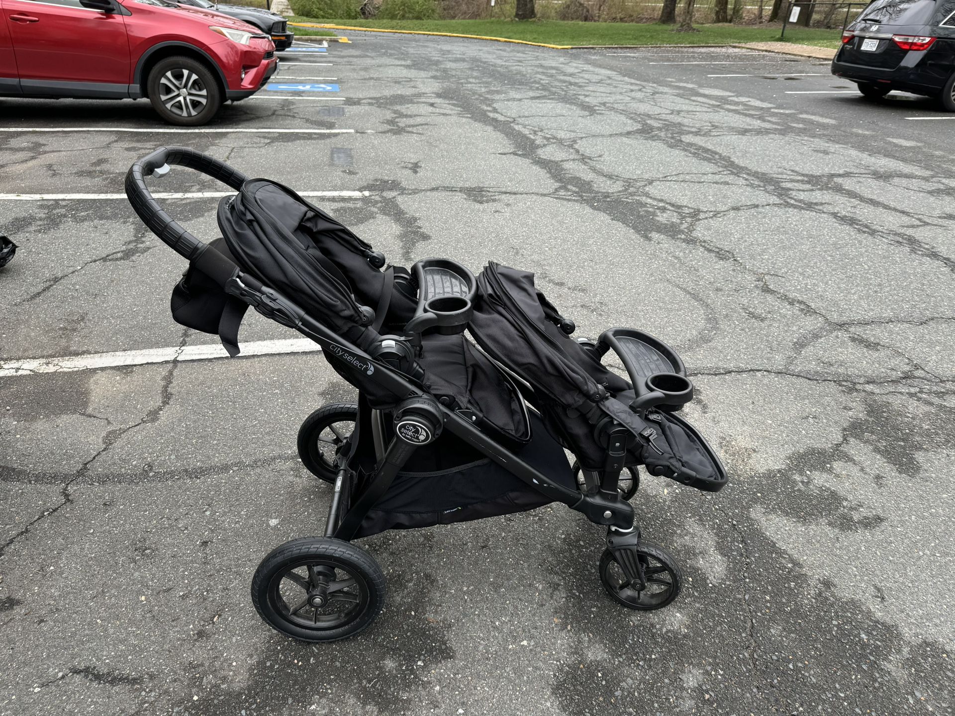 City Select Double Stroller 