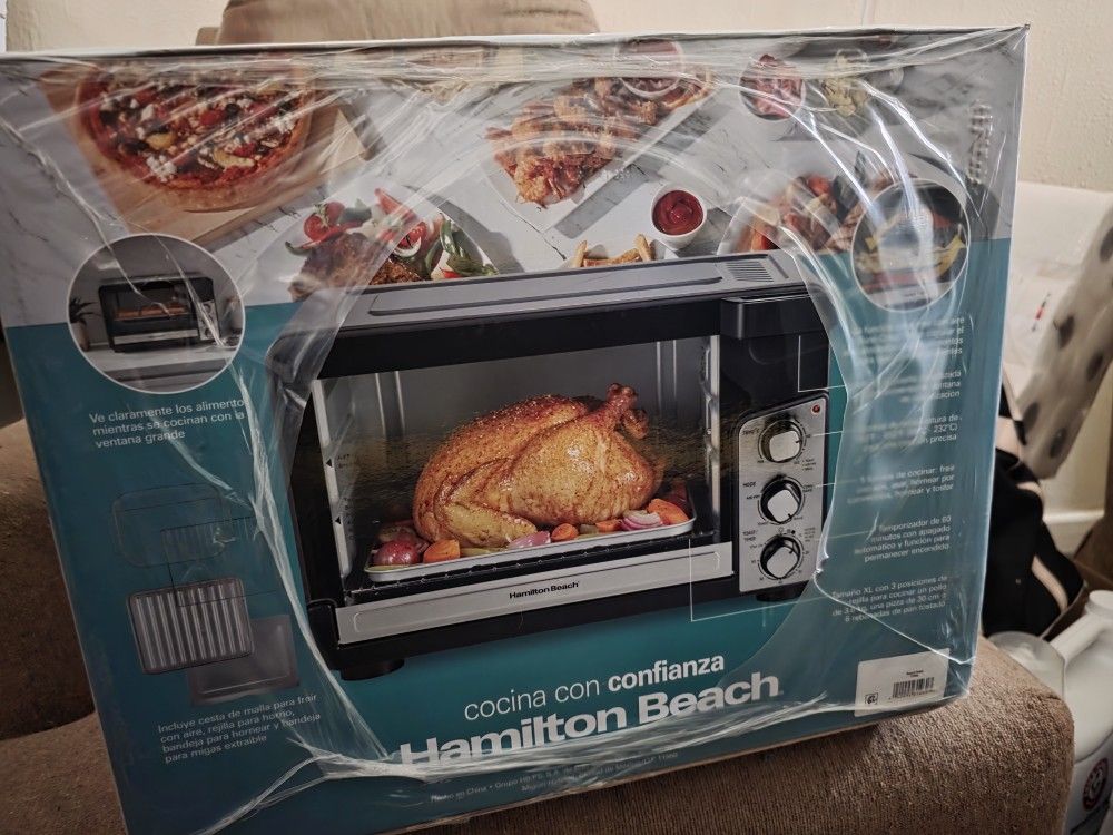 Easy View XL Toaster Oven