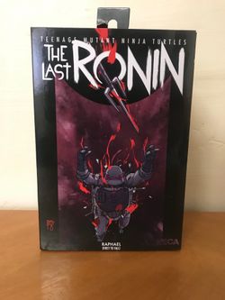 The Last Ronin Action figure