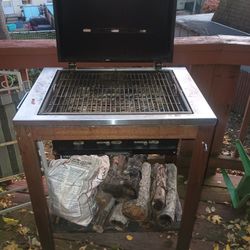 Grill An Smoker In Good Condition 