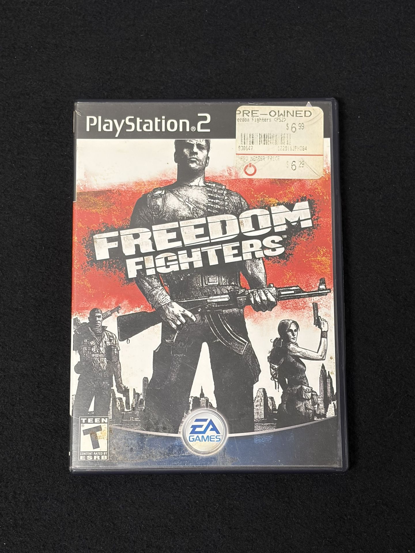 Freedom Fighters PS2 (CIB +Manual)
