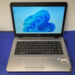 HP ELITEBOOK 840 G3 LAPTOP CPU i5-6300 8GB RAM 128GB SSD WIN11