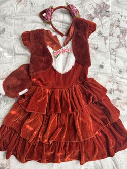Girls Fox Costume/dress