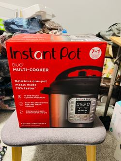 Instant pot (6Quarts)