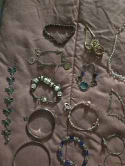 Mixed Bracelet and Jewelry Lot
