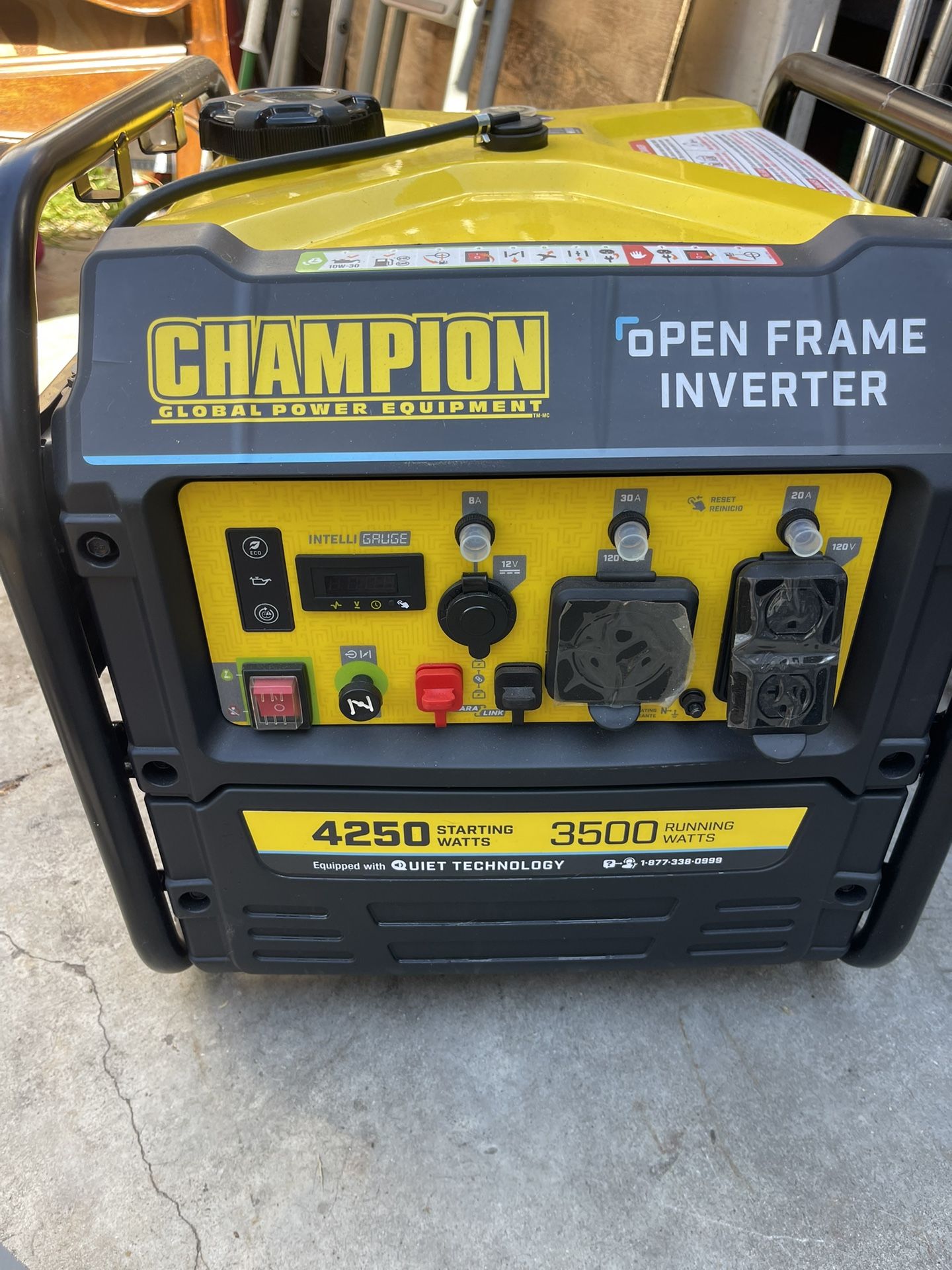 4250 Watts Champion 