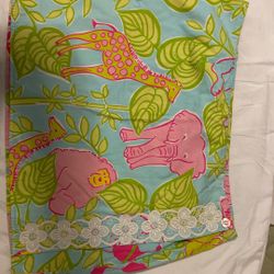 Lilly Pulitzer Wrap Around Skirt 
