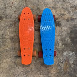 Frye Mini Skateboard. Minimal Use.  Two Available