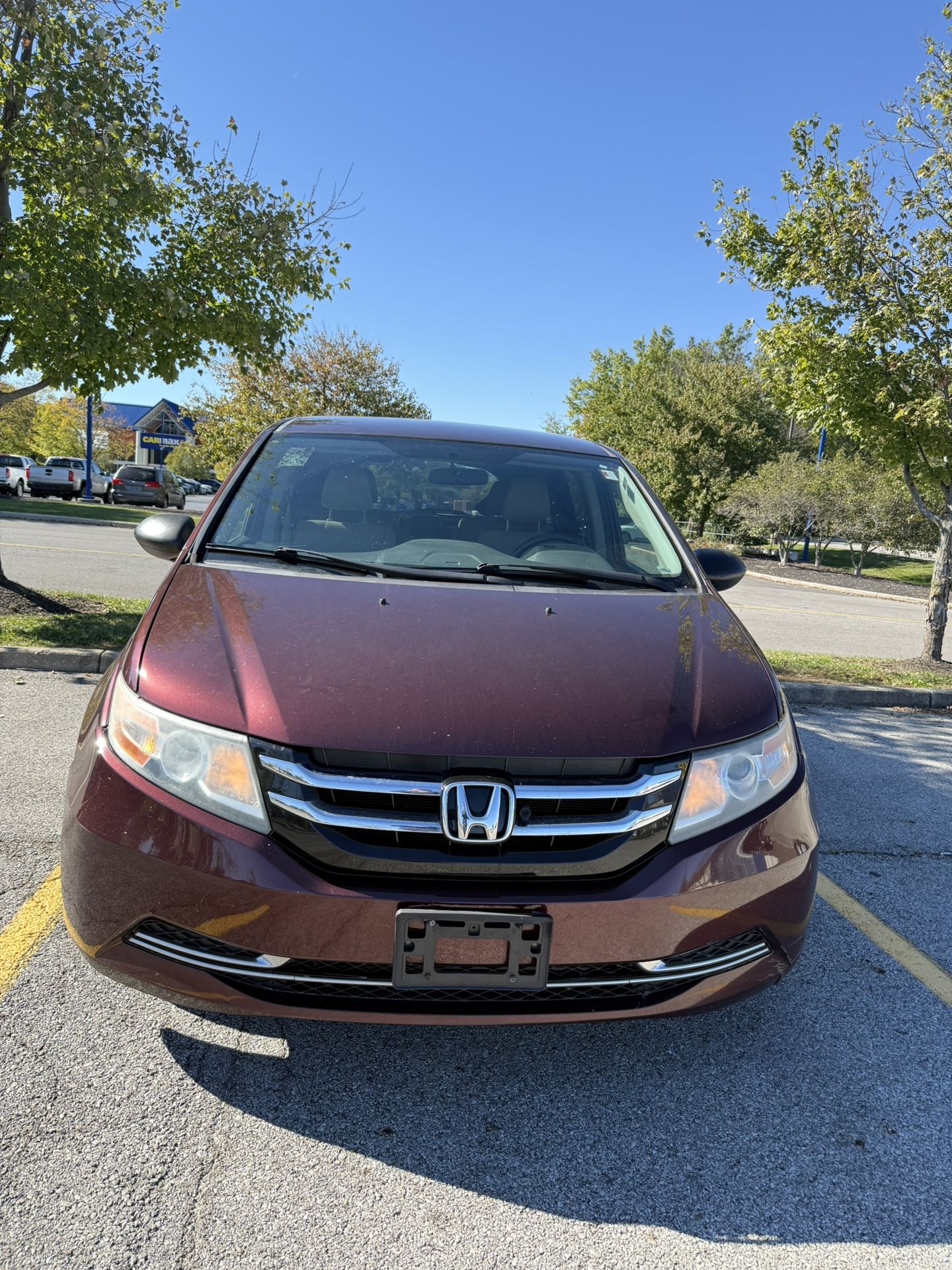 2014 Honda Odyssey