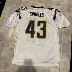 NFL Reebok San Diego Chargers Jersey Darren Sproles #43 (L)