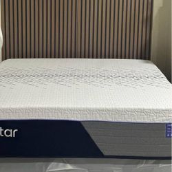 🛏️ KING nectar Luxe Hybrid Cooling Mattress - Like New 