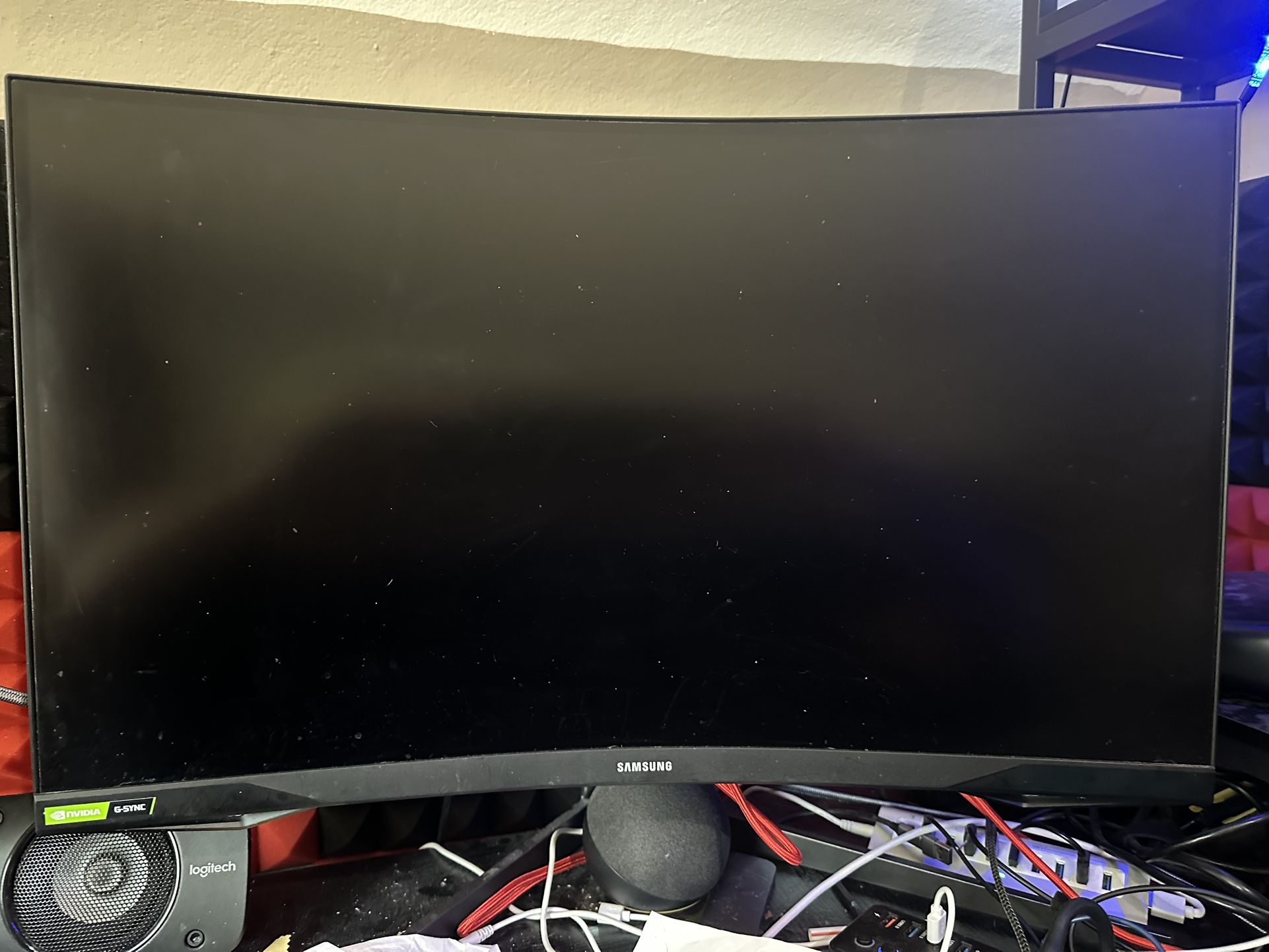 3 Excellent Condition No Scratches Gaming Monitors.