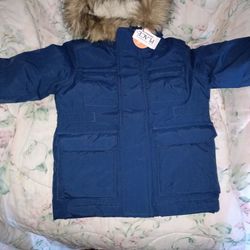 Childs Size 2T Warm New Winter Parka