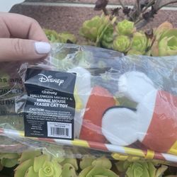 Disney 🎃 Cat 🐈‍⬛ Toy W Catnip New 