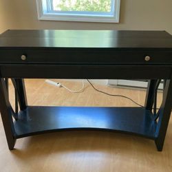 Solid Wood Desk or Console Table