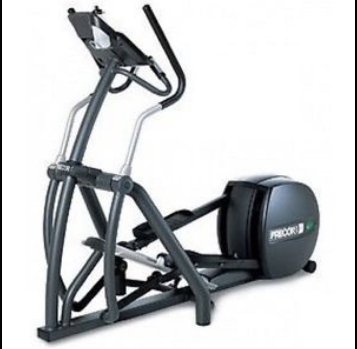 Rarely used Precor EFX Elliptical 556 With Moving Arms