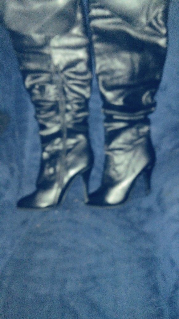 8 1/2 Thigh High Boots 