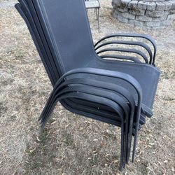 Black Chairs