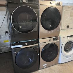 Washer And Dryer Set 