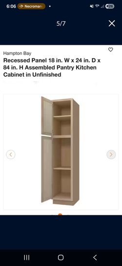 Kitchen pantry
