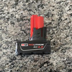 Milwaukee M12 4.0 Battery