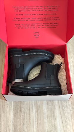 Hunter Rain boots