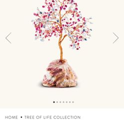 Soothing Optimism - Feng Shui Tree 