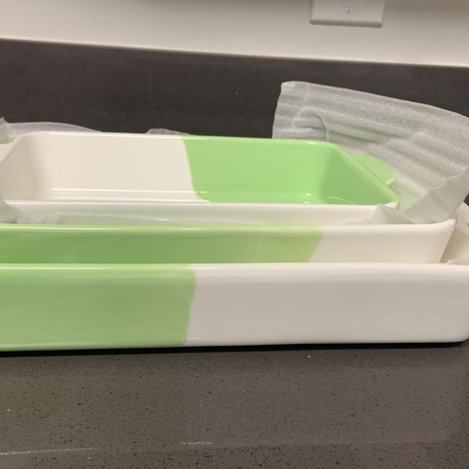 Baking Dish Set New
